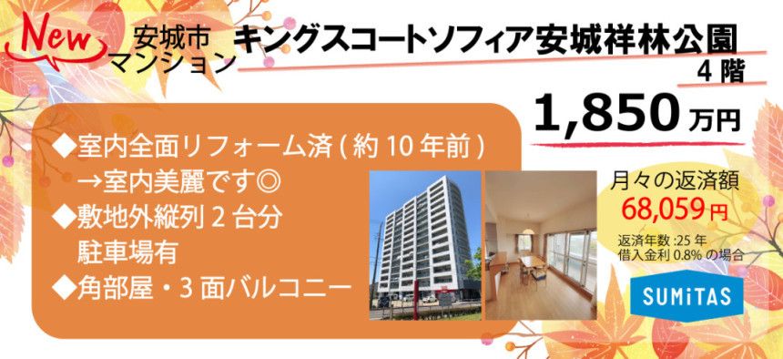 キングスコートソフィア安城昭林公園