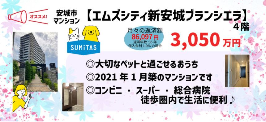 エムズシティ新安城ブランシエラ